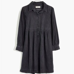 Madewell Denim Babydoll Shirtdress